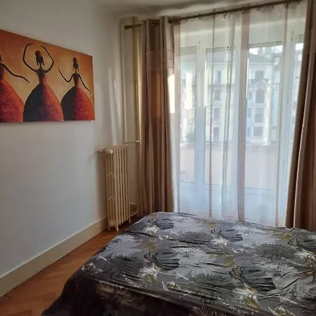 Joli Appartement Aux Eaux Vives Geneva Exterior photo